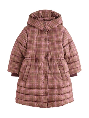 Obrázek produktu Next Kabát mokka / zelená / pink / tmavě růžová