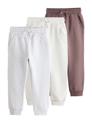 Obrázek produktu Next Kalhoty hnědá / bílá / offwhite