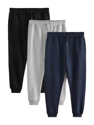 Obrázek produktu Next Kalhoty námořnická modř / šedý melír / černá