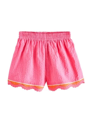 Obrázek produktu Next Kalhoty světle béžová / oranžová / pink / svítivě růžová