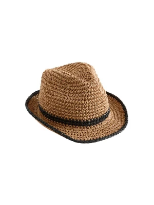 Obrázek produktu Next Klobouk 'Fedora' cappuccino / černá