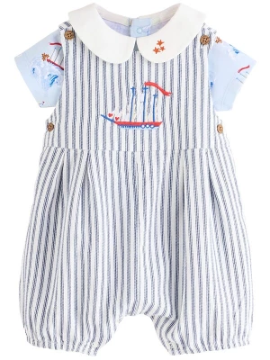 Obrázek produktu Next Laclové kalhoty 'Cath Kidston' modrá / marine modrá / světlemodrá / tmavě červená