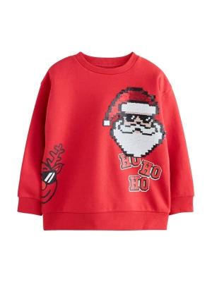 Obrázek produktu Next Mikina 'Christmas' červená / černá / bílá