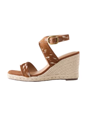 Obrázek produktu Next Páskové sandály 'Forever Comfort' koňaková / bílá