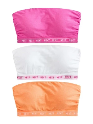 Obrázek produktu Next Podprsenka oranžová / pink / bílá