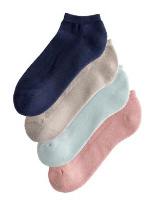 Obrázek produktu Next Ponožky béžová / námořnická modř / světlemodrá / starorůžová