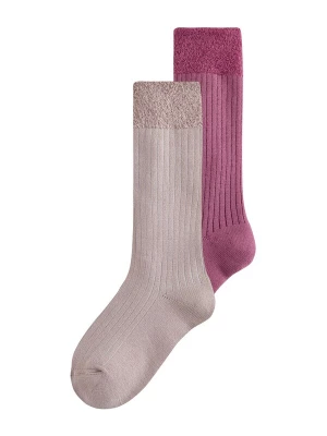 Obrázek produktu Next Ponožky béžová / pink