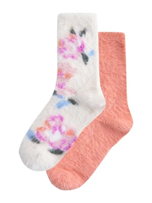 Obrázek produktu Next Ponožky meruňková / růže / bílá
