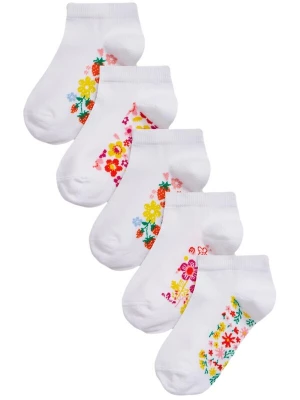 Obrázek produktu Next Ponožky žlutá / růžová / červená / bílá