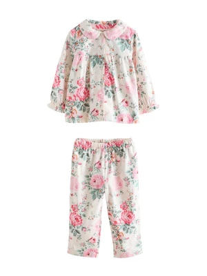 Obrázek produktu Next Pyžamo 'Cath Kidston' světle zelená / růžová / červená / bílá