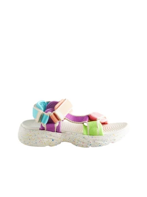 Obrázek produktu Next Sandály azurová / svítivě zelená / fialová / offwhite
