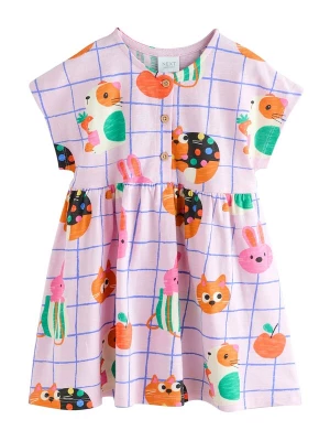 Obrázek produktu Next Šaty nefritová / oranžová / růže / černá