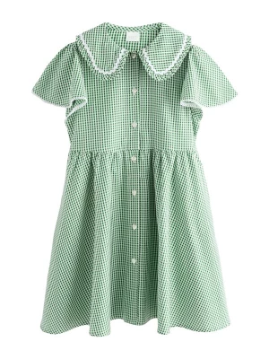 Obrázek produktu Next Šaty zelená / bílá