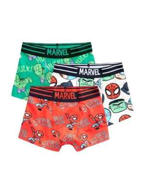 Obrázek produktu Next Spodní prádlo 'Marvel' limetková / jasně červená / černá / bílá