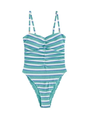 Obrázek produktu Next Stahovací plavky modrá / aqua modrá / bílá