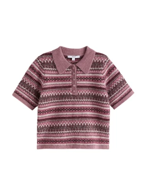 Obrázek produktu Next Svetr bledě fialová / pink / offwhite / barva vaječné skořápky