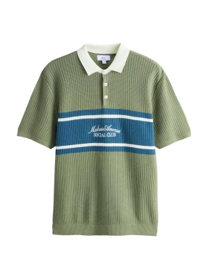 Obrázek produktu Next Svetr tmavě modrá / khaki / bílá