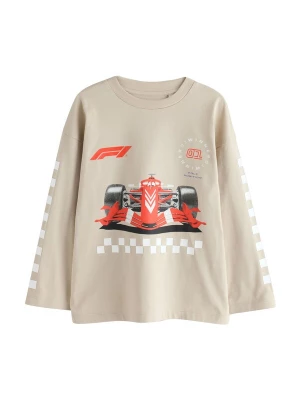 Obrázek produktu Next Tričko 'F1' béžová / červená / černá / bílá