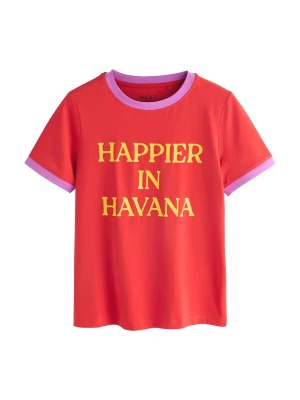 Obrázek produktu Next Tričko 'Havana' žlutá / orchidej / červená