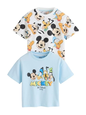 Obrázek produktu Next Tričko 'Mickey Mouse' světlemodrá / světle zelená / oranžová / černá / bílá