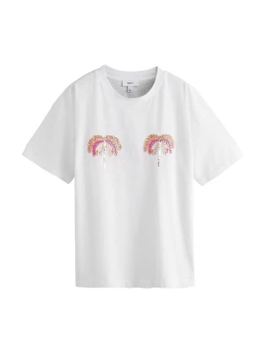 Obrázek produktu Next Tričko oranžová / fuchsiová / stříbrná / bílá