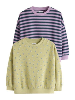 Obrázek produktu Next Tričko světle zelená / lilek / lenvandulová
