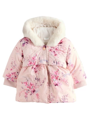 Obrázek produktu Next Zimní bunda chladná modrá / ostružinová / pink / růžová