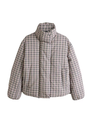 Obrázek produktu Next Zimní bunda světle šedá / fialová / růžová / černá