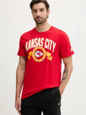 Obrázek produktu Nike Bavlněné tričko Front and Back Essential červená