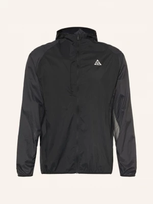 Obrázek produktu Nike Běžecká Bunda Acg „Aireez“ černá / bílá