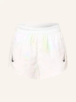 Obrázek produktu Nike Běžecké Šortky 2 V 1 Aeroswift bílá / světle fialová / tmavě žlutá