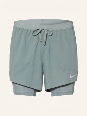 Obrázek produktu Nike Bežecké Šortky 2 V 1 Stride šedá