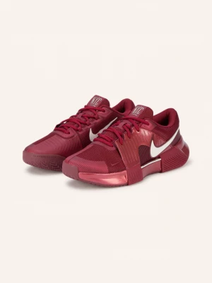 Obrázek produktu Nike Boty Na Tenis Zoom Gp Challenge 1.5 Premium tmavě červená / šedá / bílá