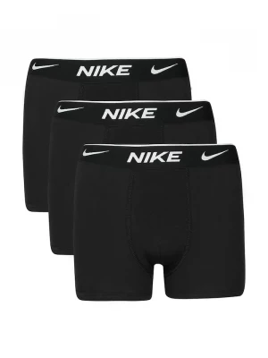 Obrázek produktu Nike boxerky dětské bavlněné s elastanem 3-pack černá