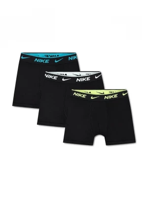 Obrázek produktu Nike boxerky dětské bavlněné s elastanem 3-pack černá