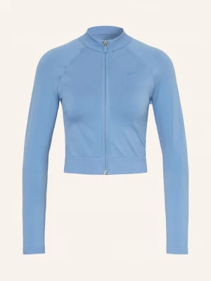 Obrázek produktu Nike Bunda Na Trénink Pro Seamless tmavě modrá