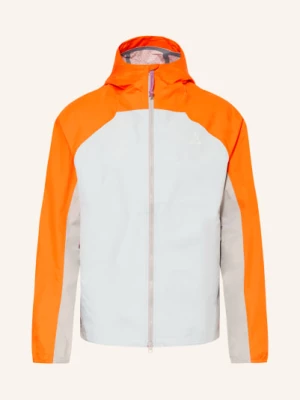 Obrázek produktu Nike Funkční Bunda Phantazma světle šedá / oranžová