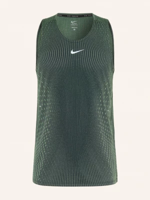 Obrázek produktu Nike Funkční Top Stride světle zelená / černá