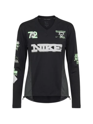 Obrázek produktu NIKE Funkční tričko šedá / světle zelená / černá