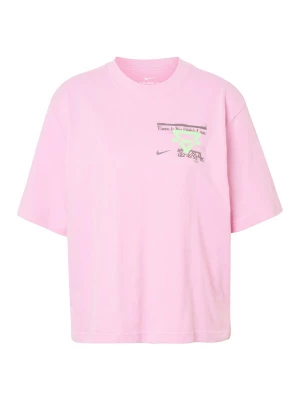 Obrázek produktu NIKE Funkční tričko 'Swift' šedá / svítivě zelená / růžová