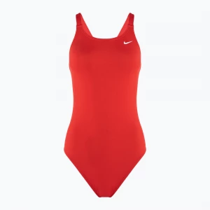 Obrázek produktu Nike Hydrastrong Solid Fastback dámské jednodílné plavky červené NESSA001-614