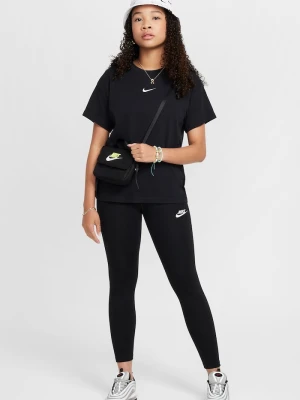 Obrázek produktu Nike legíny dětské s bavlnou Sportswear Classic černá