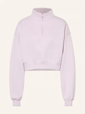Obrázek produktu Nike Mikina S Límcem Troyer Studio světle růžová