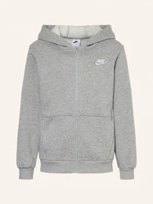 Obrázek produktu Nike Mikinová Bunda Club světle šedá