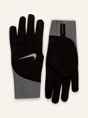 Obrázek produktu Nike Multisportovní Rukavice Pacer Midweight Running S Funkcí Pro Ovládání Dotykových Displejů černá / šedá