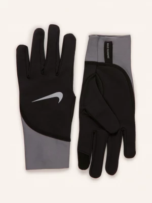 Obrázek produktu Nike Multisportovní Rukavice Pacer Midweight S Funkcí Pro Ovládání Dotykových Displejů černá / šedá