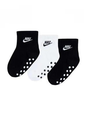 Obrázek produktu Nike ponožky kojenecké 3-pack černá