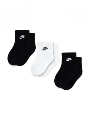 Obrázek produktu Nike ponožky kojenecké 3-pack černá