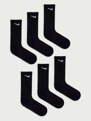 Obrázek produktu Nike ponožky pánské s bavlnou 6-pack černá