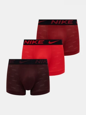 Obrázek produktu Nike přiléhavé boxerky pánské 3-pack červená